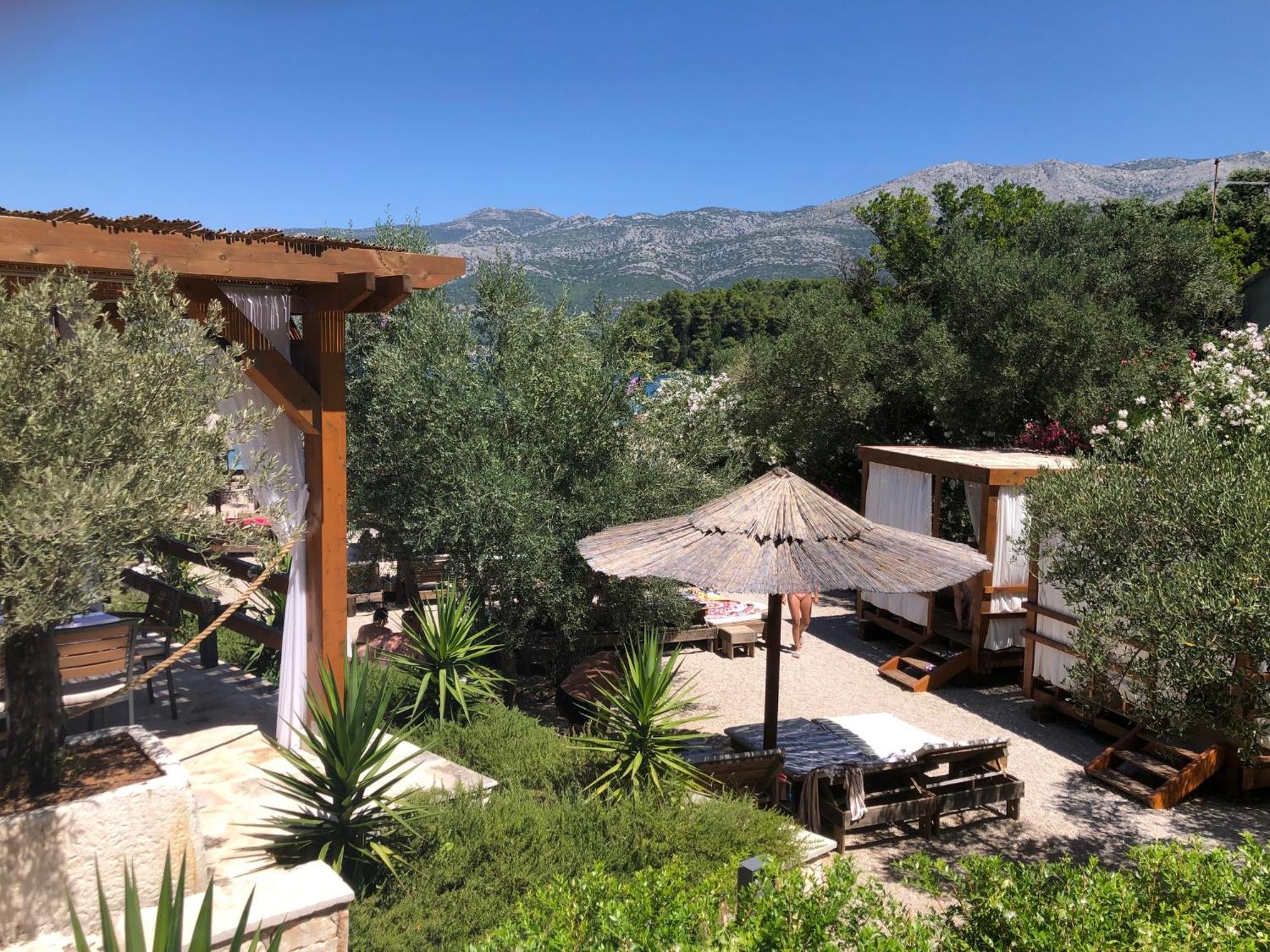 Villa Conte Korcula Town Exterior photo