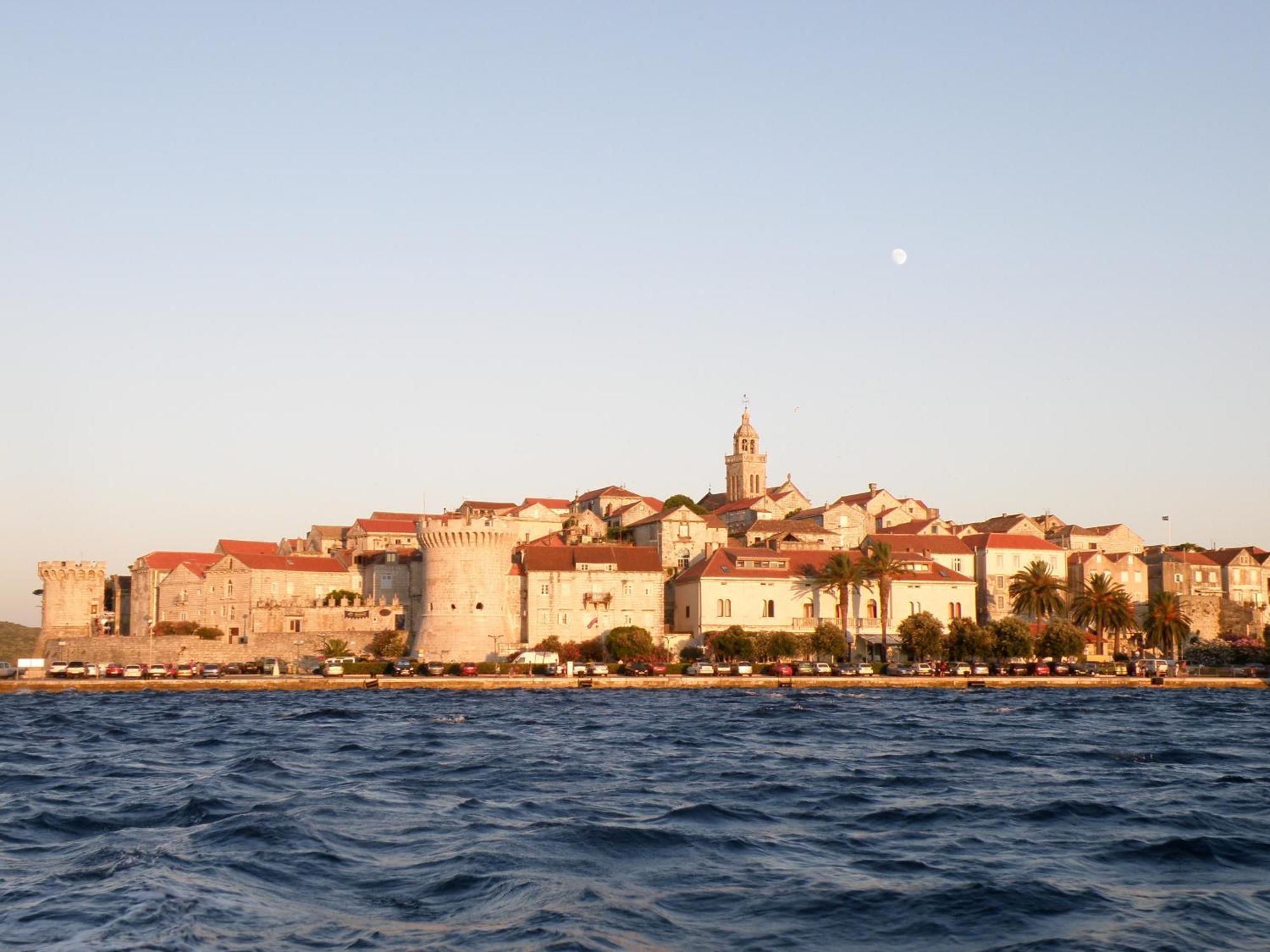 Villa Conte Korcula Town Exterior photo