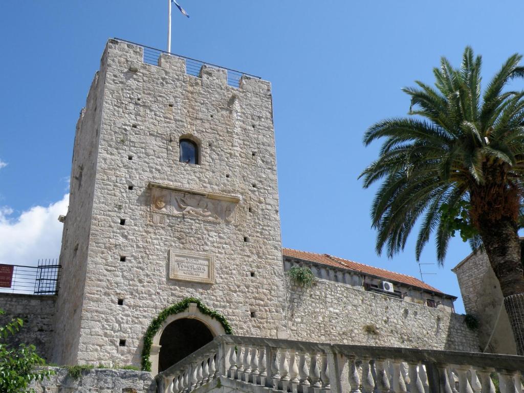 Villa Conte Korcula Town Exterior photo
